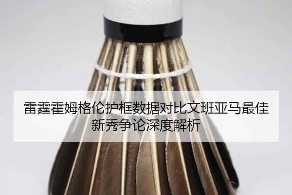 雷霆霍姆格伦护框数据对比文班亚马最佳新秀争论深度解析